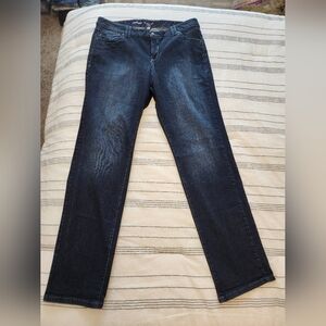 Classic Dark Blue Women's Jeans By Lane Bryant Size 20 Tall